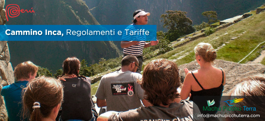 regolamenti cammino inca