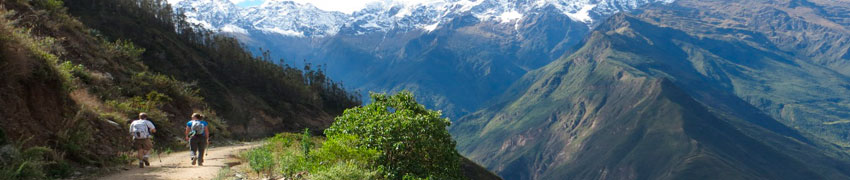 Camino Inca Choquequirao