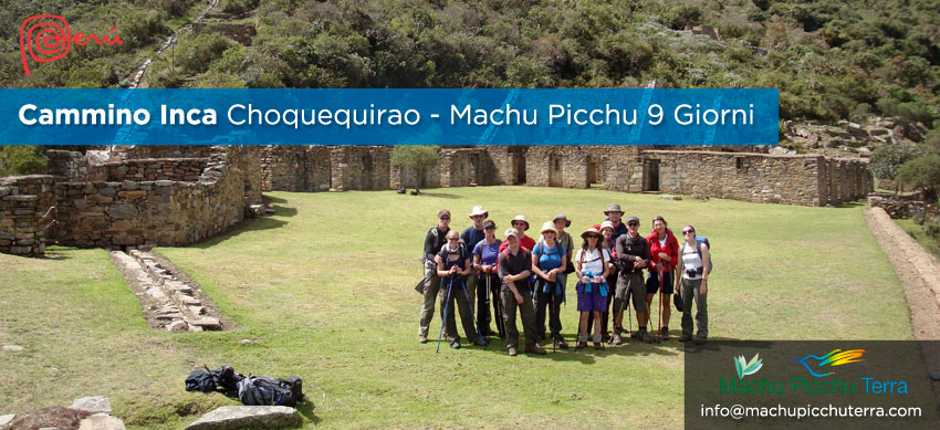 Choquequirao Camino Inca Machu Picchu
