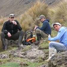 Problemi di salute sul Cammino Inca