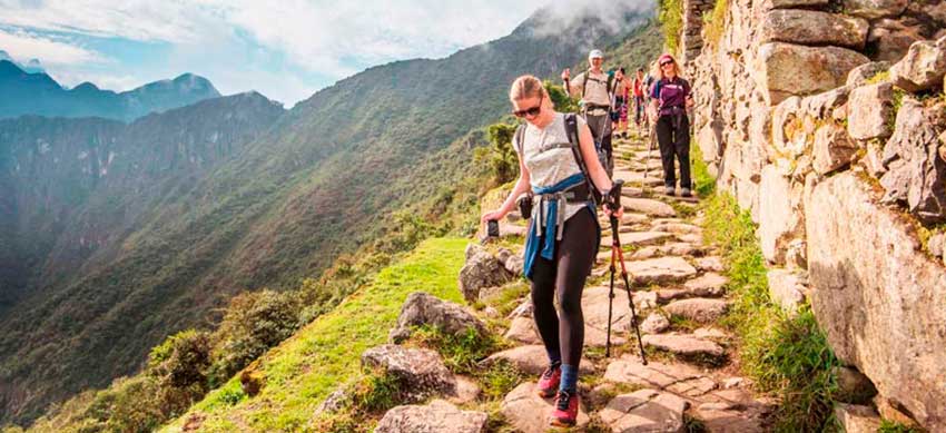Difficoltà del Cammino Inca Machu Picchu