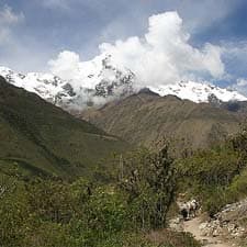 Nevoso Cusco e il Cammino Inca