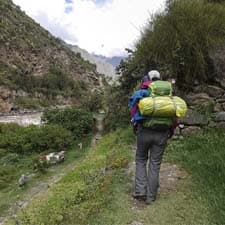 Come evitare l’impatto ambientale sul Cammino Inca?